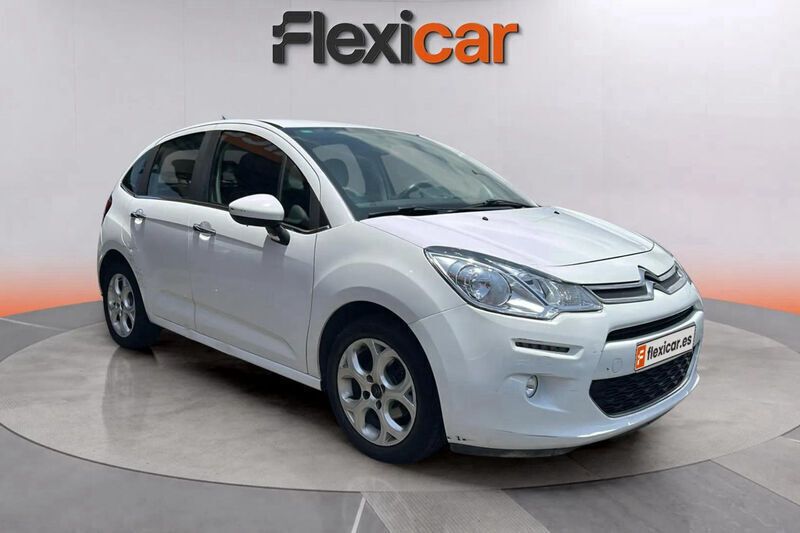 Blanco Usado 2017 Citroën C3 Business Class Utilitario | 5990 € (Super precio) - Imagen 1/4