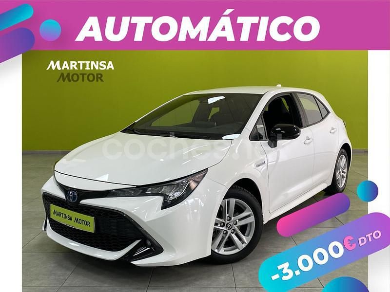 Blanco Usado 2021 Toyota Corolla Active Berlina | 22.300 € (Precio justo) - Imagen 1/4