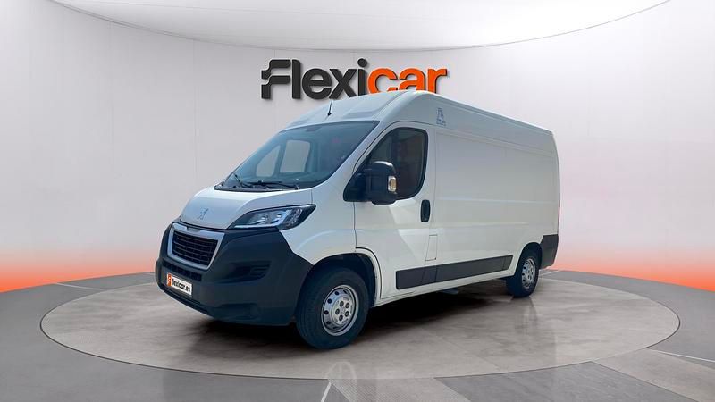 Usado Peugeot Boxer 110 CV (80 kW) 2019 Blanco Van