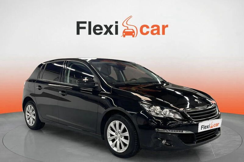 Negro Usado 2016 Peugeot 308 Style Berlina | 7890 € (Buen precio) - Imagen 1/4