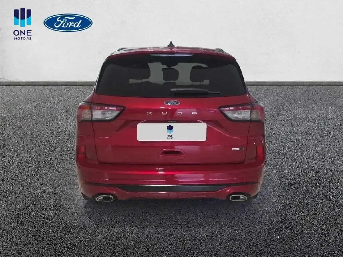 Begagnad Ford Kuga ST-Line X 150 HK (110 kW) 2021 Röd SUV