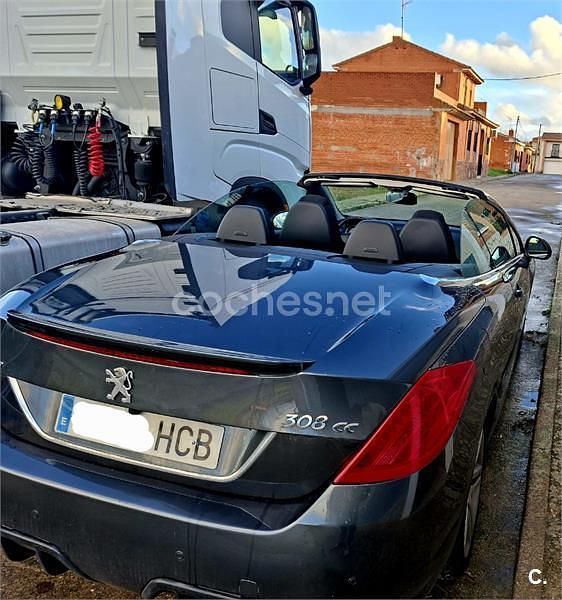 Begagnad Peugeot 308 CC Sport 140 HK (102 kW) 2011 Grå Cab