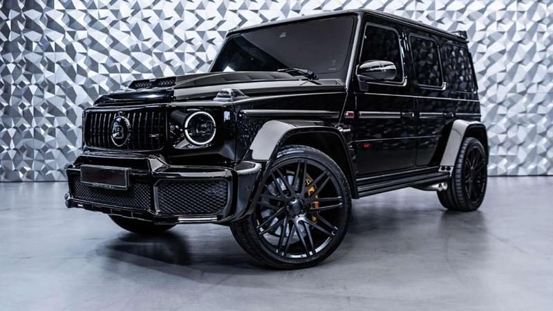 Negro Usado 2019 Mercedes G63 AMG AMG SUV | 215.000 € - Imagen 1/4