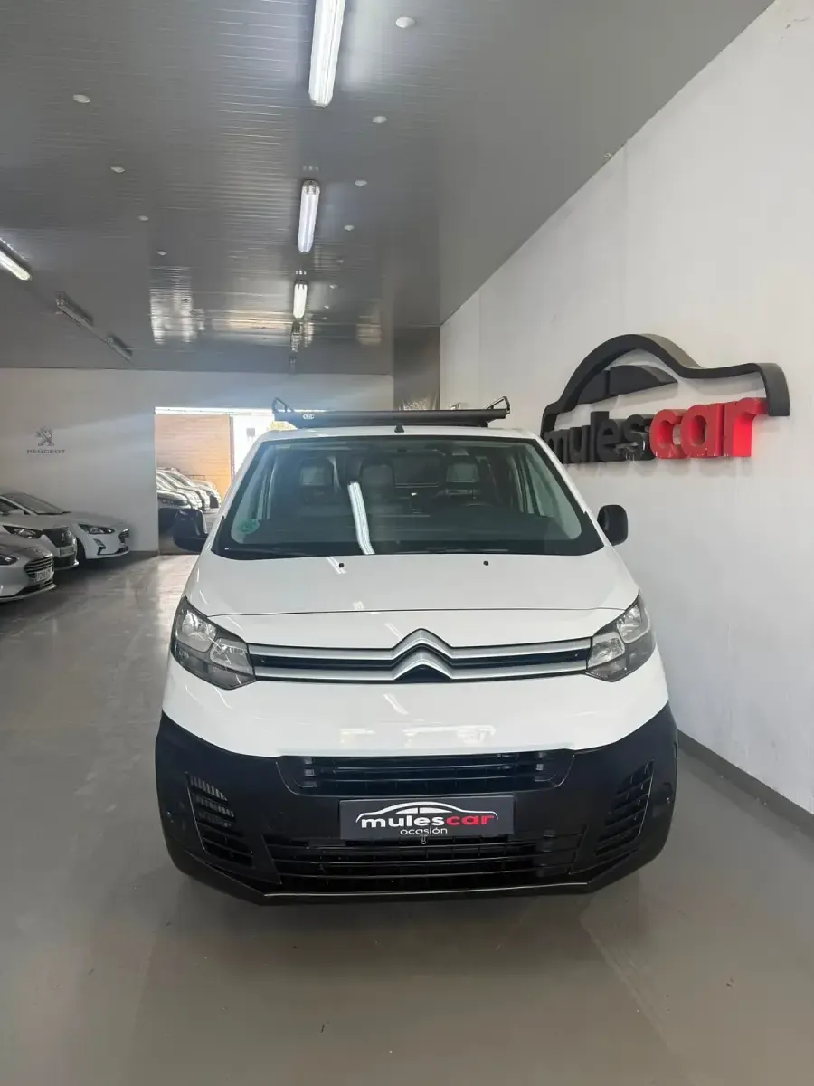 Usado Citroën Jumpy 100 CV (73 kW) 2020 Blanco Monovolumen