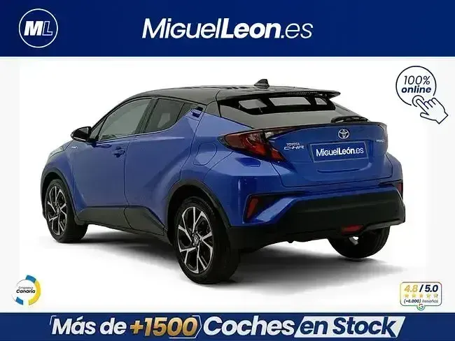 Usado Toyota C-HR Advance 122 CV (89 kW) 2021 Azul SUV