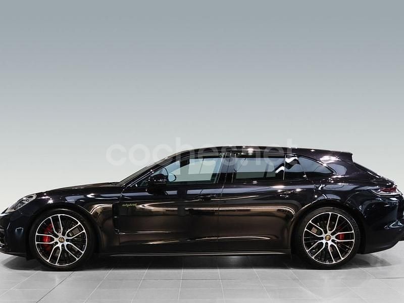 Usado Porsche Panamera 4S Sport Turismo 560 CV (411 kW) 2024 Negro Berlina