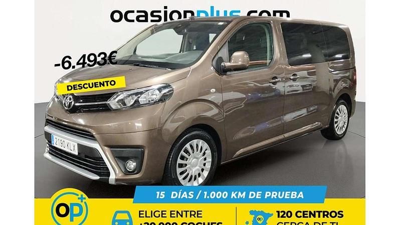 Usado Toyota Proace Active 177 CV (130 kW) 2018 Gris Monovolumen