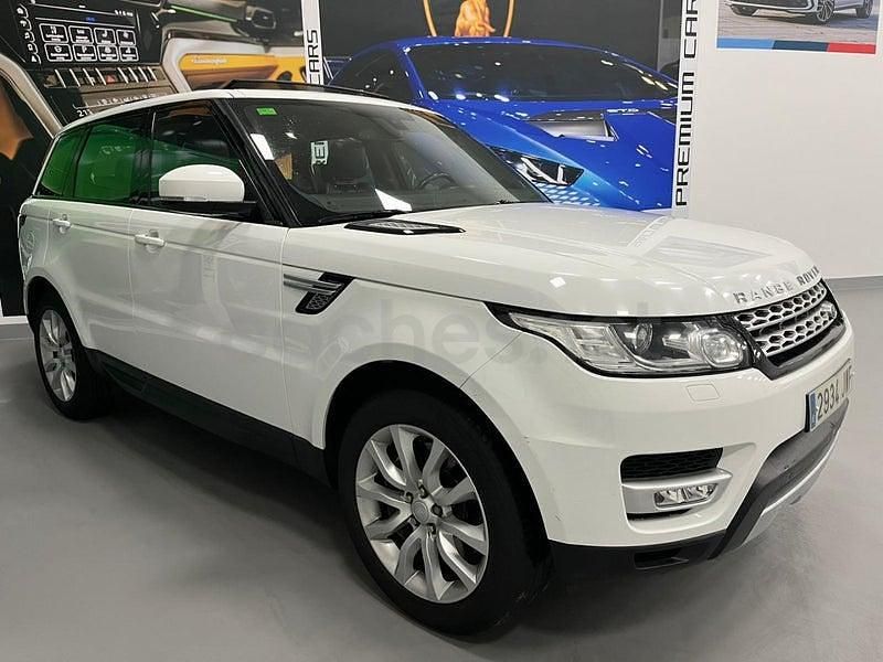 Käytetty Land Rover Range Rover Sport HSE 306 HP (225 kW) 2017 Valkoinen Katumaasturi