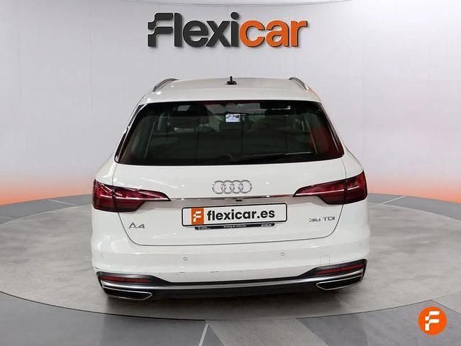 Usado Audi A4 Advanced Plus 163 CV (119 kW) 2021 Blanco Familiar