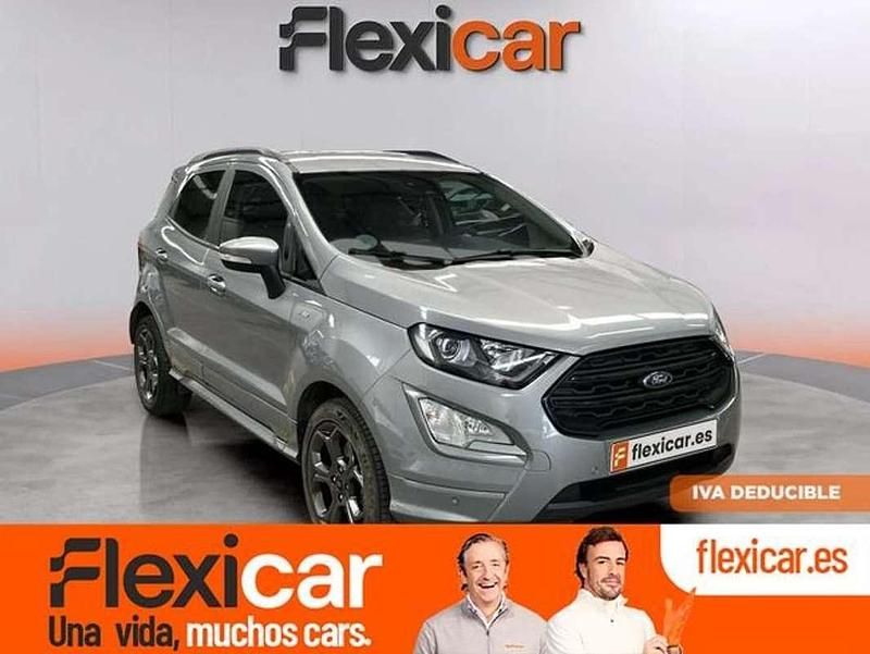 Gris Usado 2023 Ford Ecosport ST-Line SUV | 12.890 € (Super precio) - Imagen 1/4