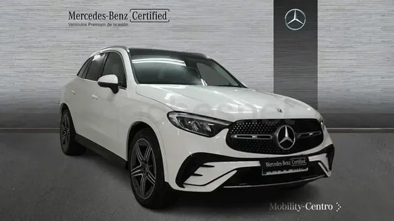 Usado Mercedes GLC200 204 CV (150 kW) 2024 Blanco SUV