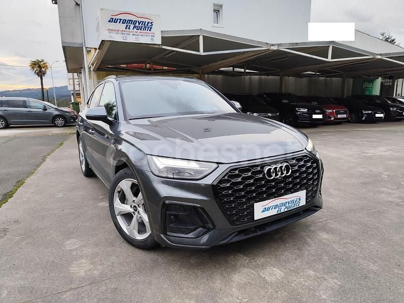 Gris / plata Usado 2022 Audi Q5 Sportback S-Line SUV | 42.990 € (Precio justo) - Imagen 1/4