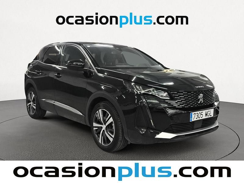 Usado Peugeot 3008 Allure 130 CV (95 kW) 2023 Negro SUV