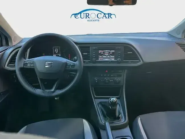 Usado Seat Leon Copa 105 CV (77 kW) 2015 Gris Utilitario