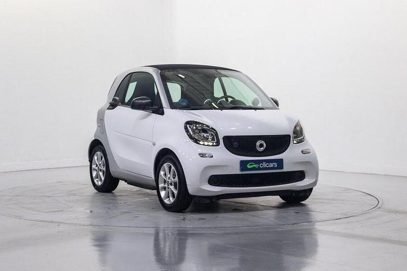 Usado Smart ForTwo Electric Drive 60 kW (82 CV) 2019 Blanco Coupe
