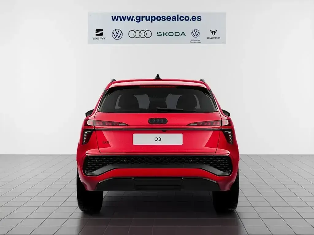 Nuevo Audi Q3 S-Line 150 CV (110 kW) 2026 Rojo SUV