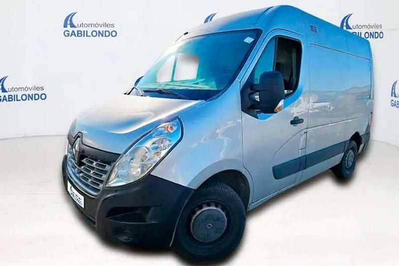 Gris Usado 2018 Renault Master Van | 16.446 € (Precio justo) - Imagen 1/4