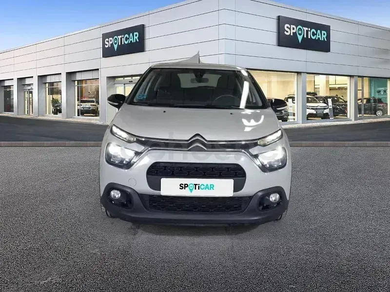 Usado Citroën C3 Feel 102 CV (75 kW) 2021 Gris Utilitario