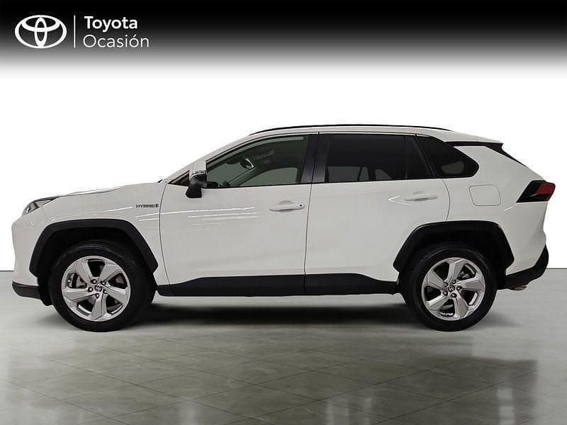 Usado Toyota RAV4 Advance 222 CV (163 kW) 2025 Blanco SUV