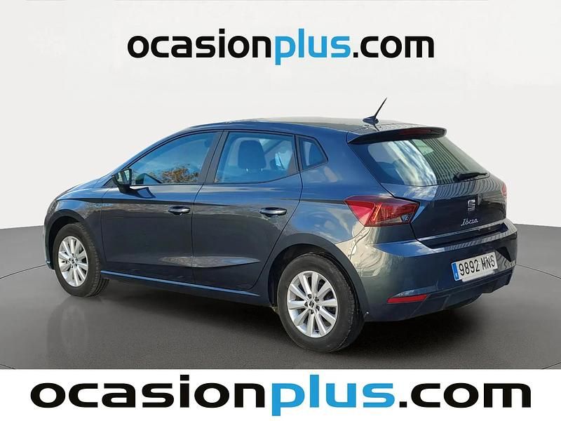 Usado Seat Ibiza Style 80 CV (58 kW) 2024 Gris Berlina