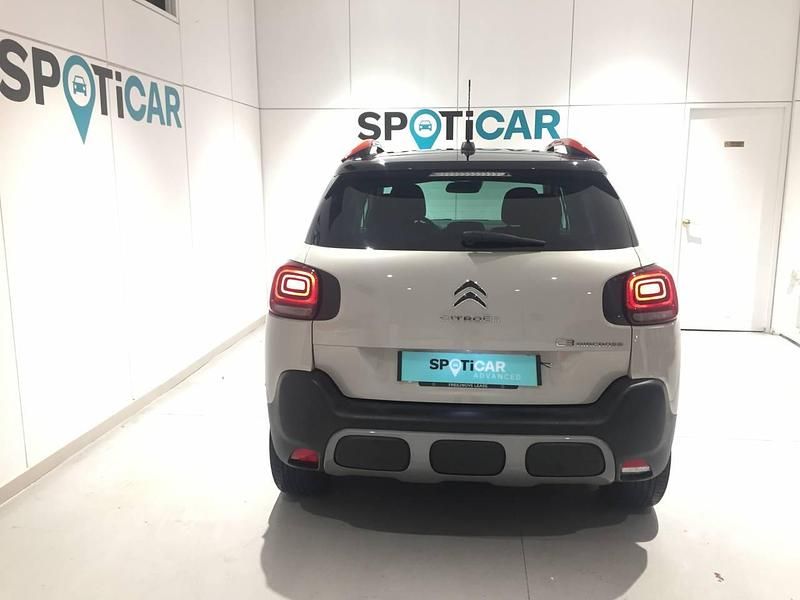 Usado Citroën C3 Aircross Shine 102 CV (75 kW) 2020 Dorado SUV