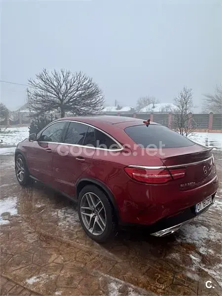 Usado Mercedes GLE350 258 CV (189 kW) 2018 Rojo SUV