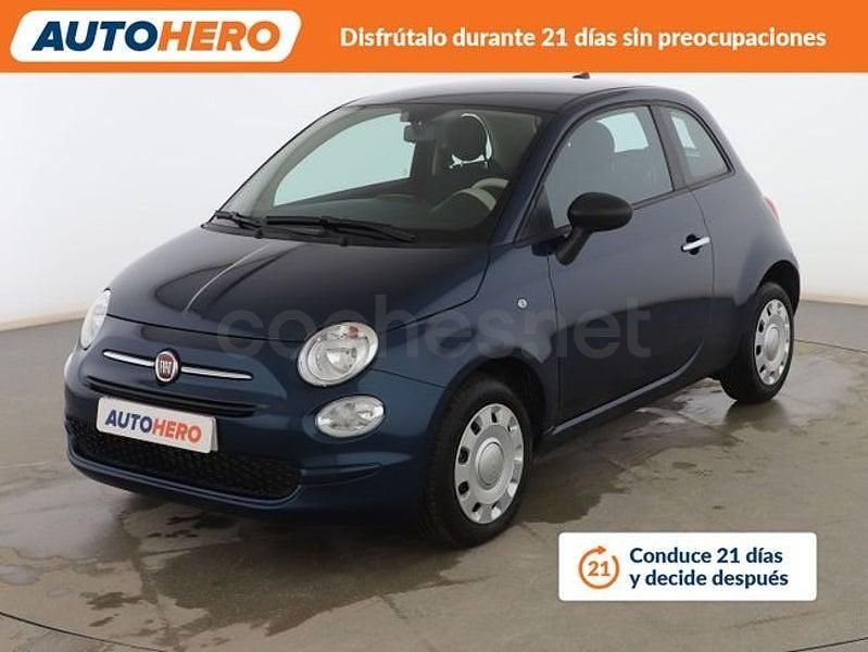 Usado Fiat 500 70 CV (51 kW) 2024 Azul Utilitario