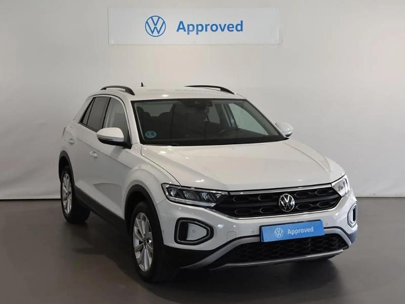 Blanco Usado 2023 VW T-Roc Life SUV | 22.990 € (Precio justo) - Imagen 1/4