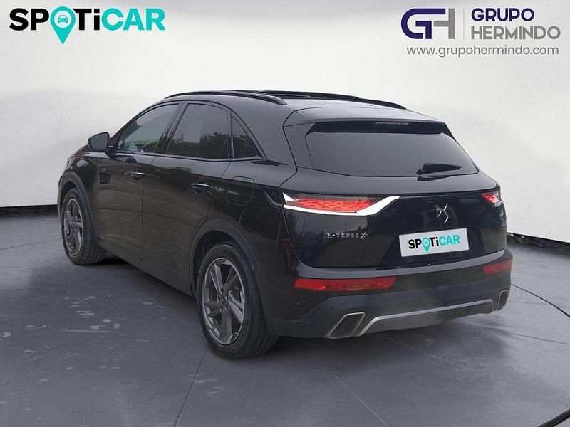 Usado DS Automobiles DS7 Crossback 300 CV (220 kW) 2022 Negro SUV