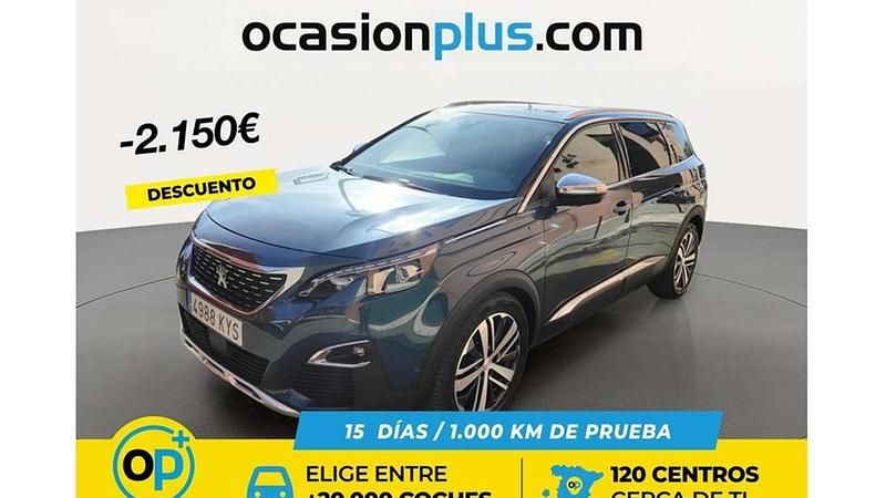 Usado Peugeot 5008 GT 181 CV (133 kW) 2019 Verde SUV