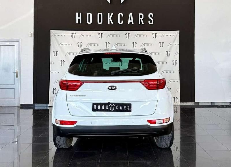 Usado Kia Sportage 132 CV (97 kW) 2017 Blanco SUV