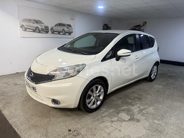 Blanco Usado 2014 Nissan Note Tekna Berlina | 6490 € (Precio justo) - Imagen 1/4
