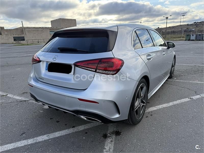 Usado Mercedes A200 150 CV (110 kW) 2023 Gris / plata Berlina