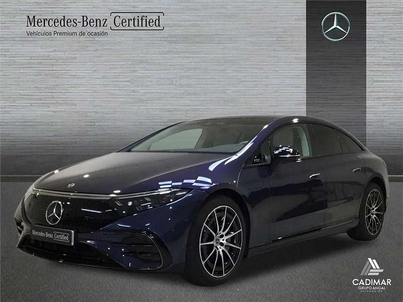 Usado 2025 Mercedes EQS450+ Edition Berlina | 104.900 € (Un poco caro) - Imagen 1/4