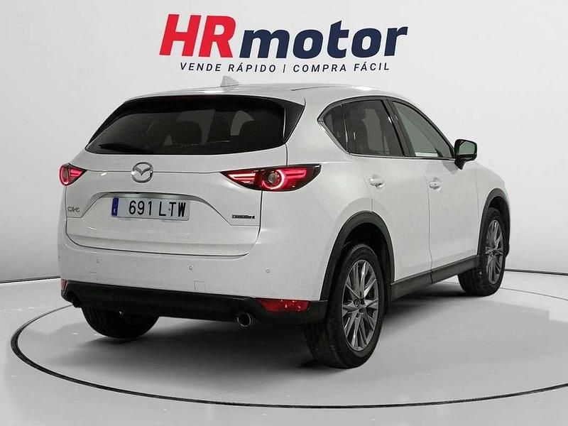Usado Mazda CX-5 165 CV (121 kW) 2021 Blanco SUV