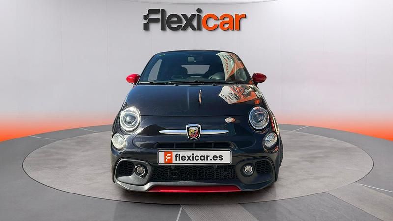 Usado Abarth 500C 145 CV (106 kW) 2020 Negro Descapotable