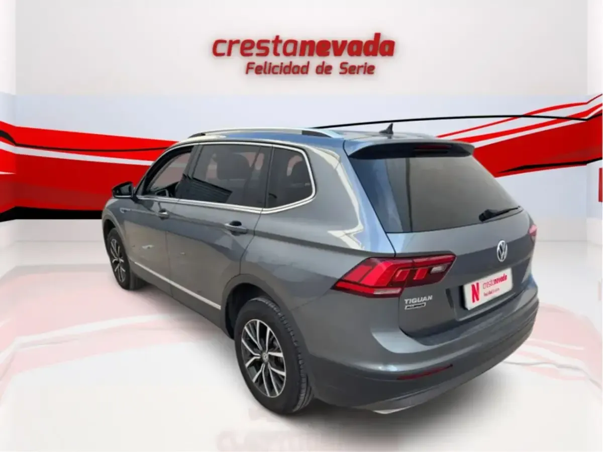 Usado VW Tiguan Advance 150 CV (110 kW) 2021 Gris SUV