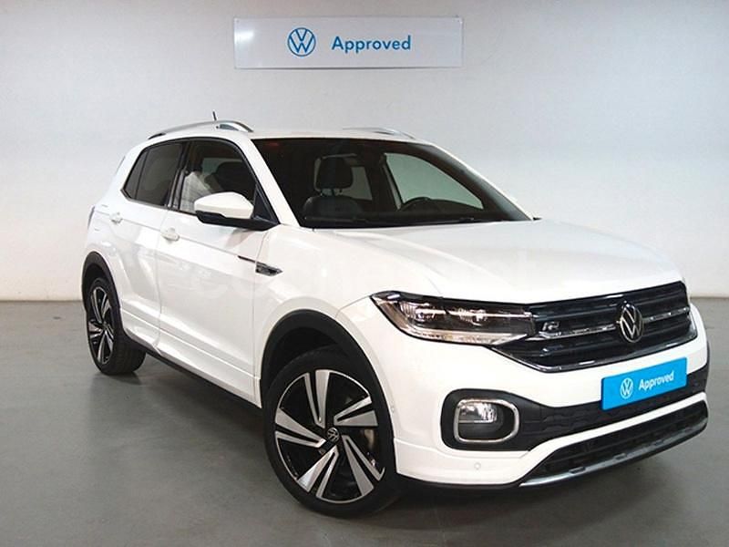 Blanco Usado 2021 VW T-Cross Sportline SUV | 20.500 € (Caro) - Imagen 1/4