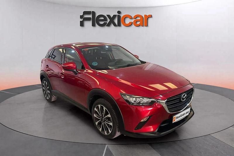 Granate Usado 2019 Mazda CX-3 SUV | 15.990 € (Precio justo) - Imagen 1/4