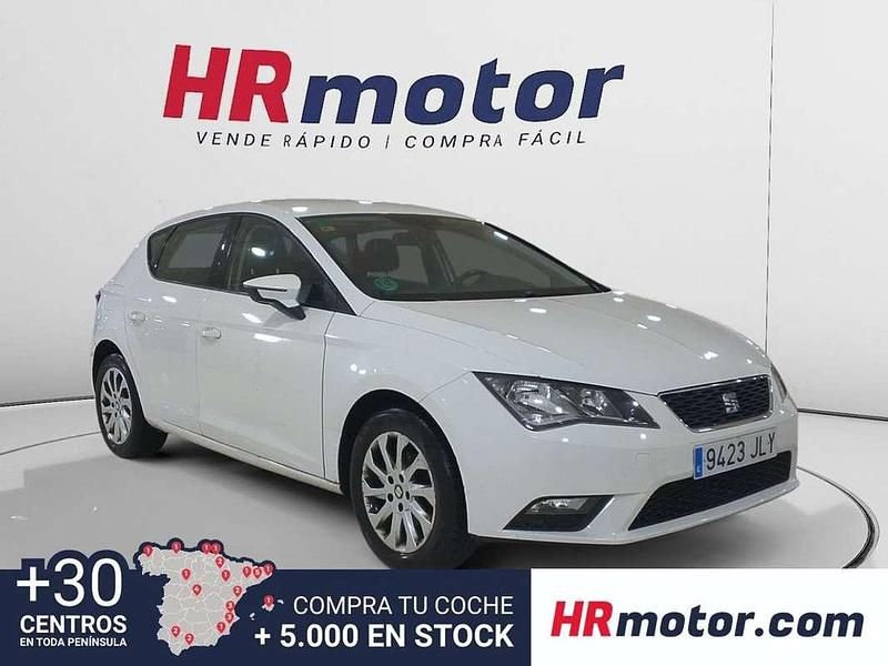 Usado Seat Leon Style 111 CV (81 kW) 2016 Blanco Utilitario