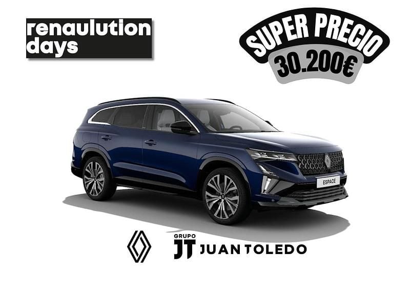 Nuevo Renault Espace Iconic 200 CV (147 kW) 2025 Azul SUV