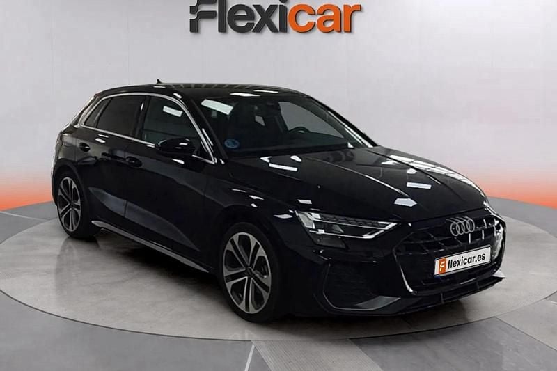 Gris Usado 2024 Audi A3 Sportback e-tron S-Line Berlina | 30.990 € (Precio justo) - Imagen 1/4