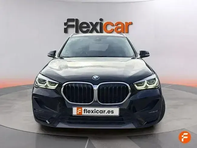 Usado BMW X1 150 CV (110 kW) 2021 Negro SUV