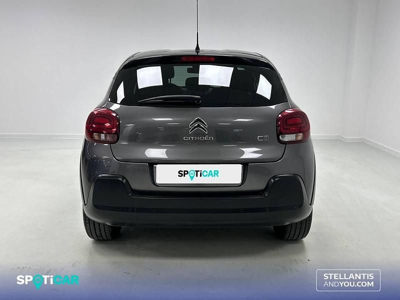 Usado Citroën C3 PureTech 83 HP (61 kW) 2023 Cinzento Citadino
