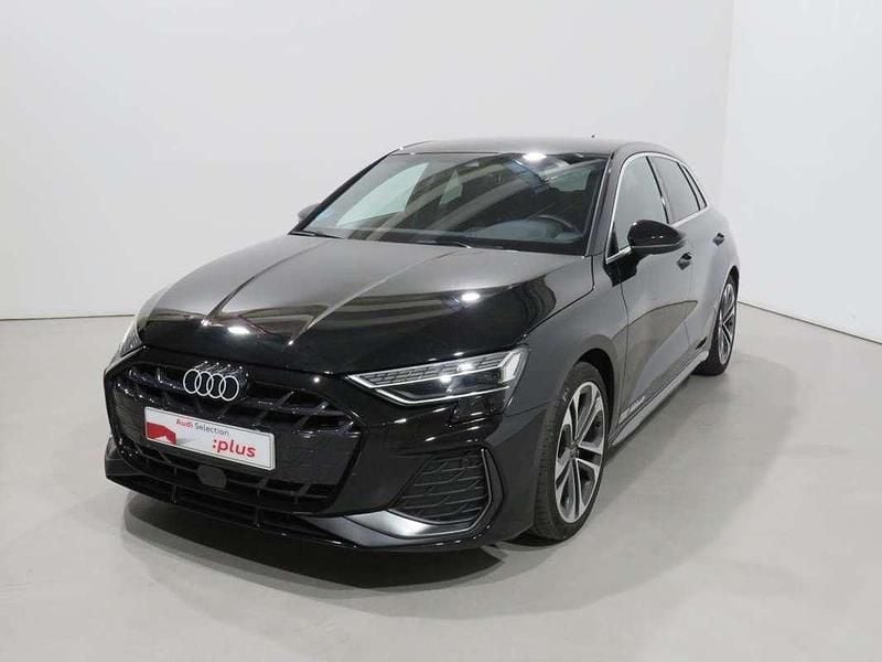 Negro Usado 2024 Audi A3 Sportback Utilitario | 32.700 € (Caro) - Imagen 1/4