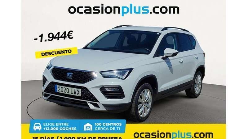 Blanco Usado 2022 Seat Ateca Style SUV | 19.446 € (Precio justo) - Imagen 1/4