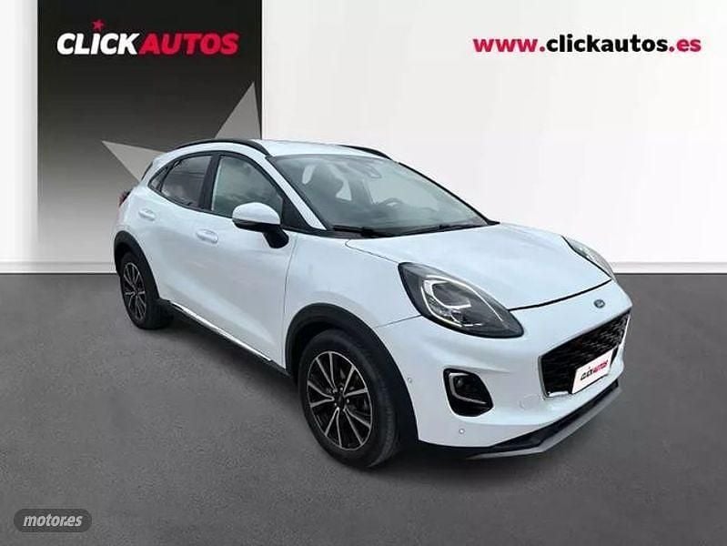Usado Ford Puma Titanium 125 CV (91 kW) 2022 Blanco SUV