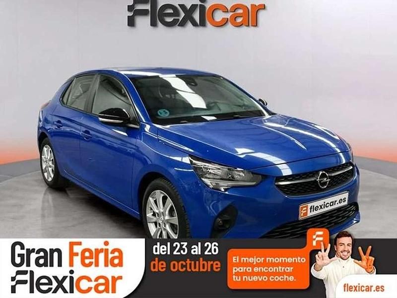 Azul Usado 2022 Opel Corsa Edition Utilitario | 9770 € (Buen precio) - Imagen 1/4