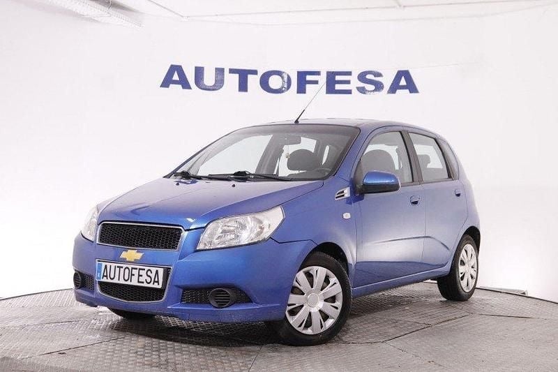 Usado Chevrolet Aveo 101 CV (74 kW) 2010 Azul Berlina