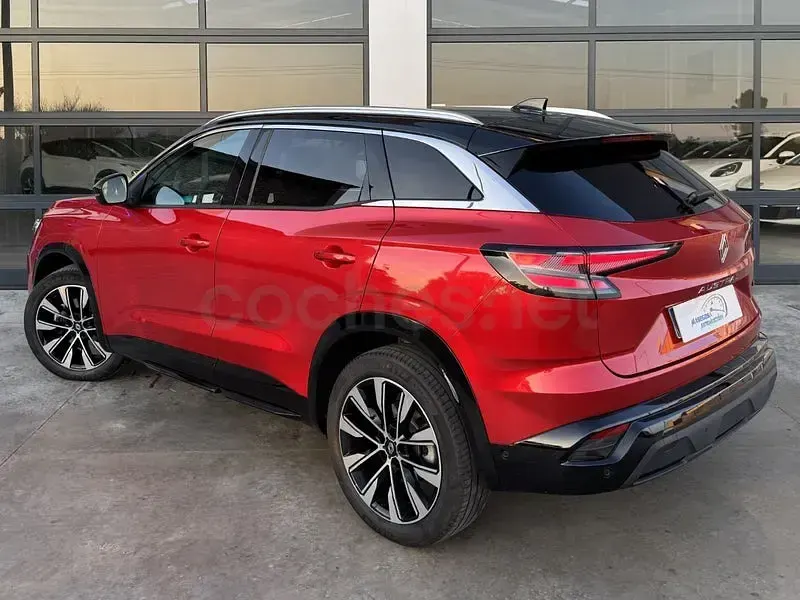 Usado Renault Austral Iconic 200 CV (147 kW) 2025 Rojo SUV